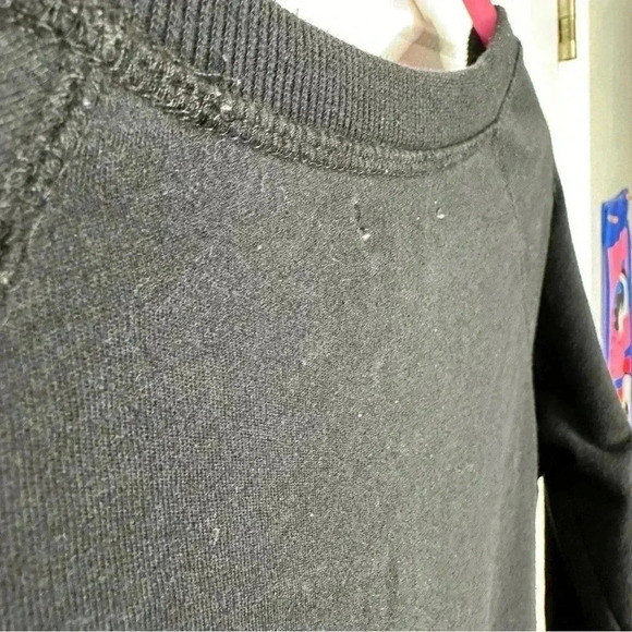 Old Navy Sweatshirt Black Size Extra Small - Picture 16 of 16